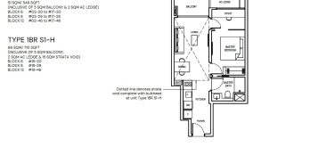grand-dunman-floor-plan-1-bedroom-type-1bs-s1-singapore