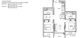 grand-dunman-floor-plan-2-bedroom-type-2brs1-singapore